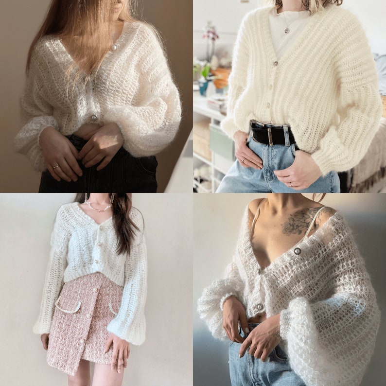 Celeste Knitted Cardigan main image 0