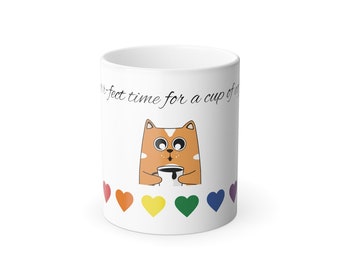 Coffee cup - Cat Hearts