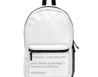 Programação de mochila