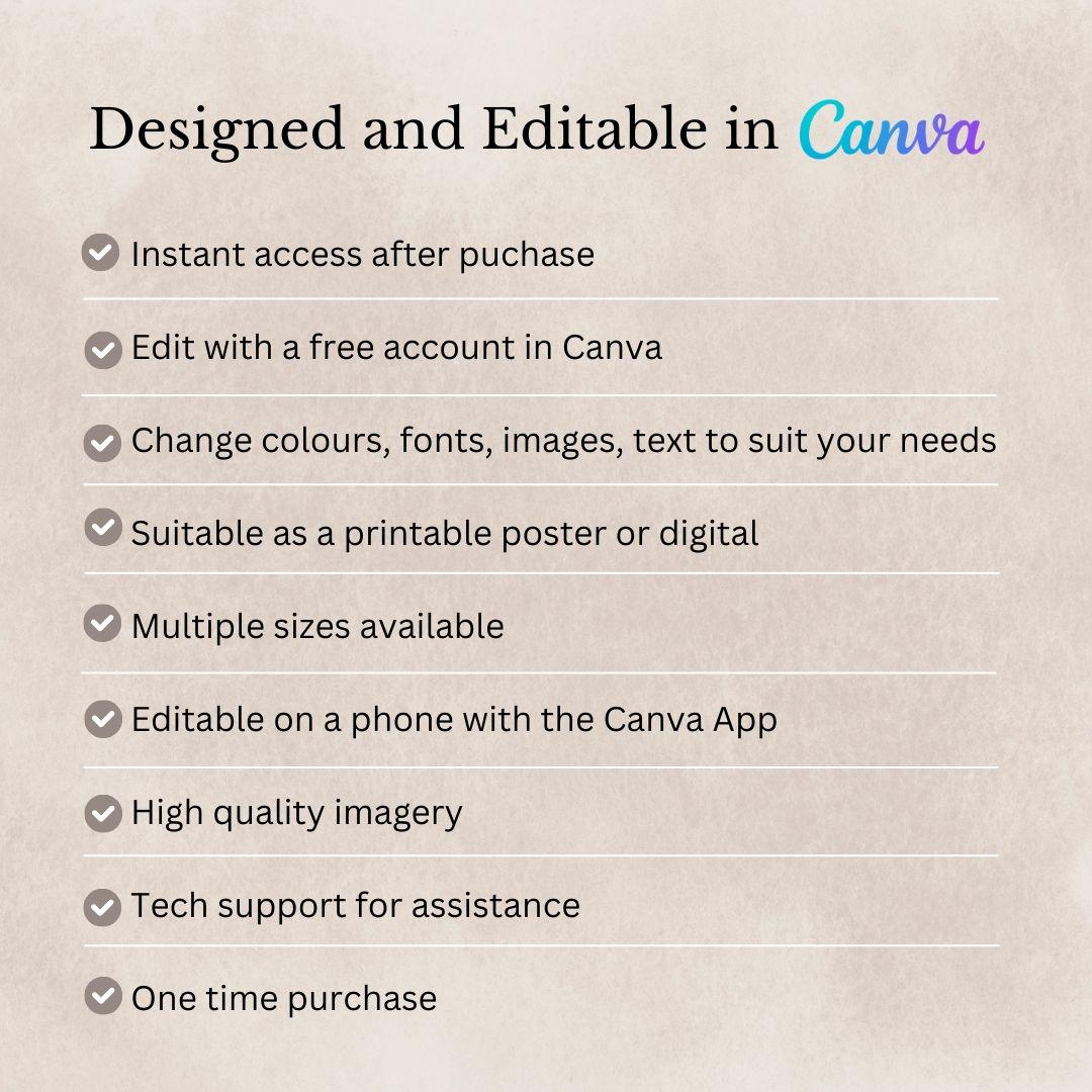 Candle Business Bundle Canva Template | Wholesale Catalogue Forms ...