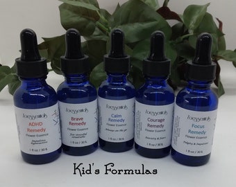 Flower Essence Remedies for Kids