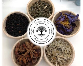 100% Organic HERBS - Powdered/Ground • You Choose • Food Grade • Apothecary • Ritual • Magical • Spells • Culinary