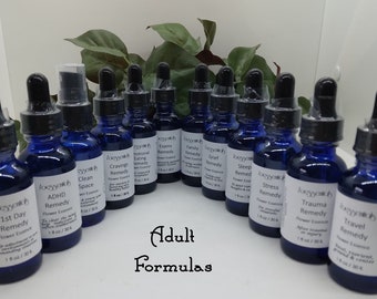 Flower Essence Remedy for Stress, Relaxation, Cravings, Focus, Sleep