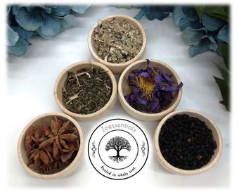 100% Organic HERBS ( A - H ) Organic •  You Choose •  Teas • Apothecary • Food Grade  •