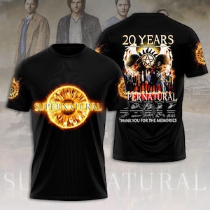 Supernatural Hoodie, Winchester Brothers Sweatshirt, Fantasy Horror Pullover, Dean and Sam Winchester Hoodie, Supernatural Fan Merch
