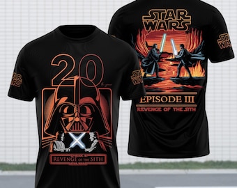 Starwars Episode 3 Hoodie Women, Stormtrooper Crewneck, Disney Star Wars Shirts, Disney Star Wars Hoodie Men, 20th Anniversary Shirt