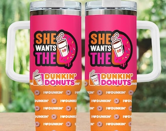 ダンキンドーナツ タンブラー、ダンキージャンキー タンブラー 40
