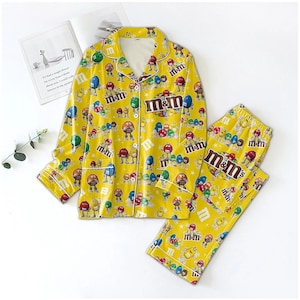 M And M Pajamas Set, M And M Shirt, M And M Pajamas, M And M Pajamas Pants, M M Matching Shirt, Candy Group Matching Shirts