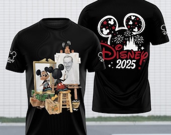 Sudadera con capucha "Viaje a Disney 2025", camiseta a juego para vacaciones familiares, sudadera personalizada para grupos de Disney, atuendo para el equipo de Disney World, sudadera con capucha para el Día del Parque
