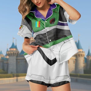 Disfraz Pijama Toy Story Mujer Buzz Lightyear Adult Pajamas México