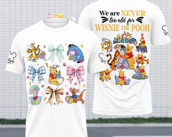Felpa con cappuccio Disney Pooh, felpa con cappuccio Winnie the Pooh, pullover Disney Family Vacation, felpa con cappuccio con cappuccio dei classici personaggi Disney, maglietta Disney Pooh Bear