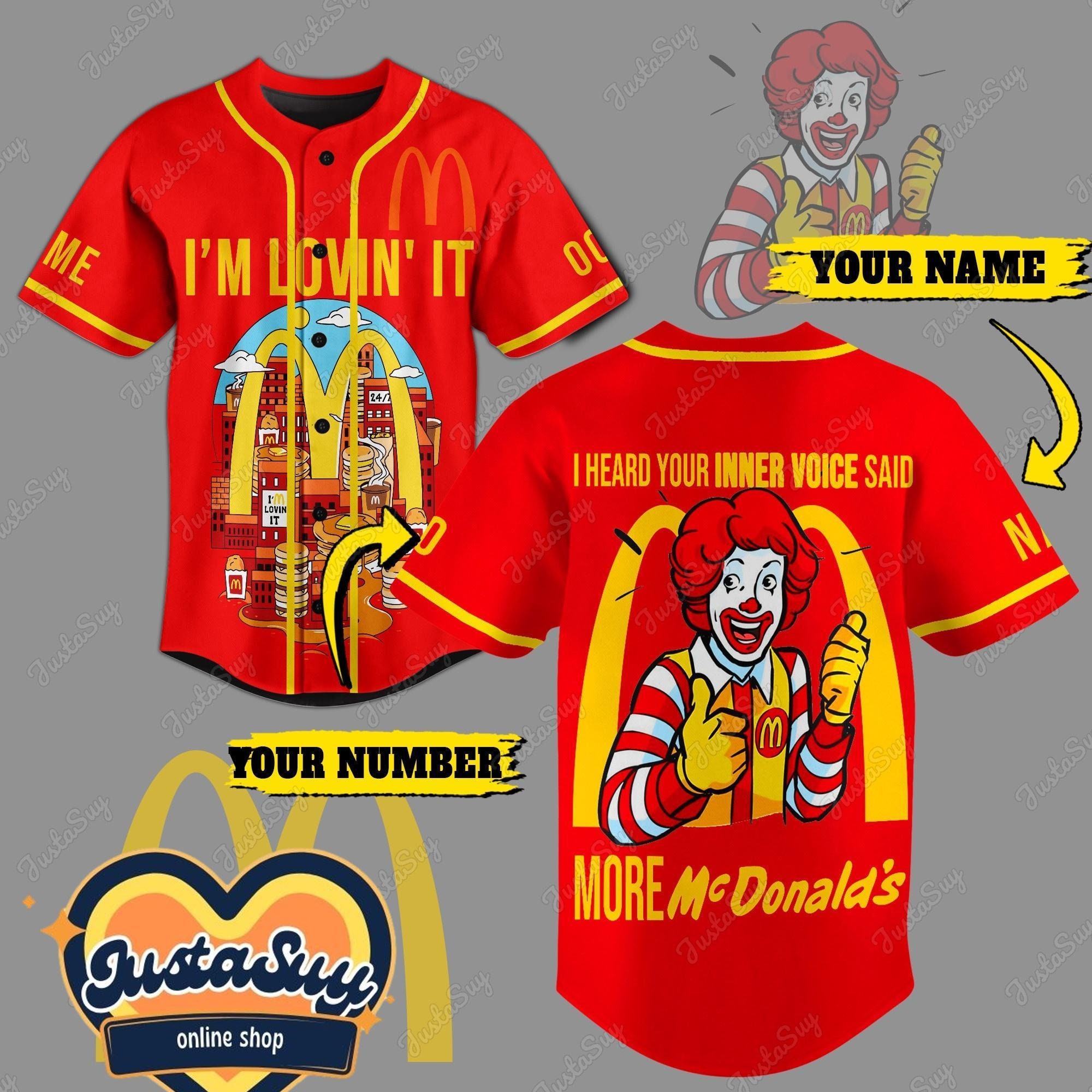 Mcdonalds uniform - Etsy 日本