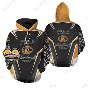 Tito&#39;s Vodka Hoodie, Tito&#39;s Hoodie, Tito&#39;s Handmade Vodka Hoodie, Austin Texas Hoodie, Tito&#39;s Vodka Gift, Tito&#39;s Handmade Hoodie
