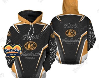 Tito's Vodka Hoodie, Tito's Hoodie, Tito's Handmade Vodka Hoodie, Austin Texas Hoodie, Tito's Vodka Gift, Tito's Handmade Hoodie