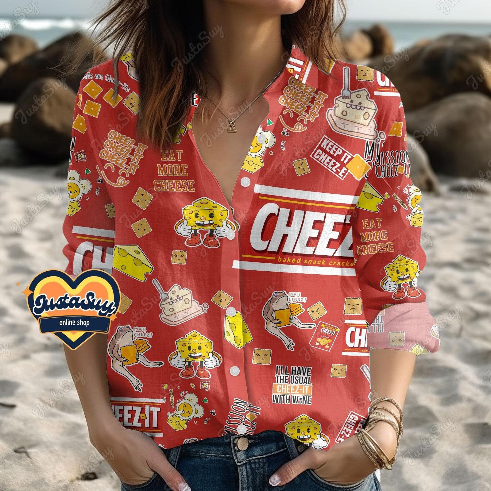 Cheez It Hoodie Etsy UK