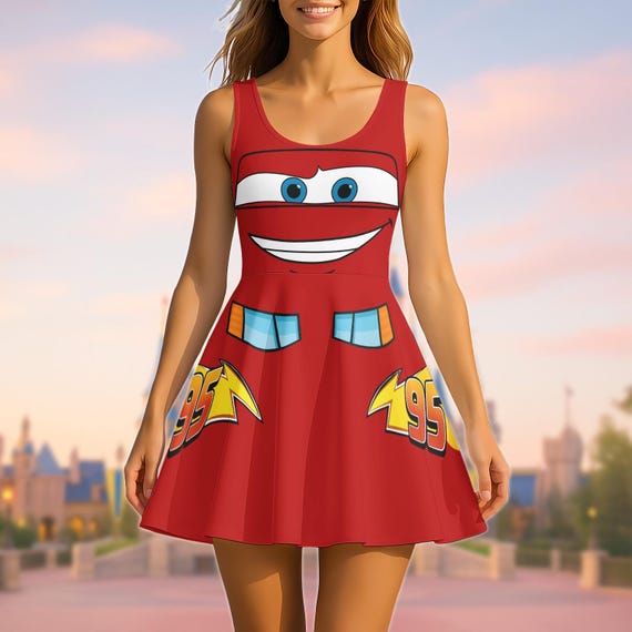 red dress disneybound Disney Bound As Your Favorite Disney Villain With New Looks From Unique Vintage