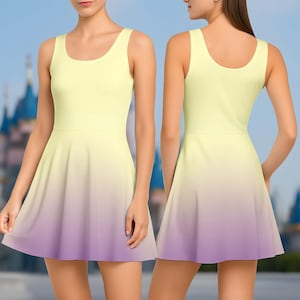 Padme Amidala Skater Dress, Star Wars Cosplay Skater Dress, Disneybound Princess Outfit, RunDisney Princess Dress, Galactic Park Merch