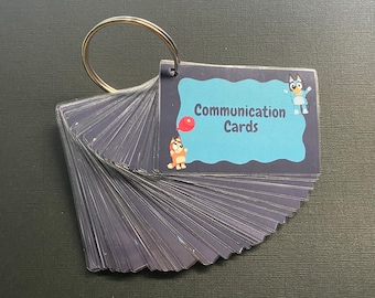 Bluey Communication Cards