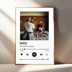 Personalisiertes Song Poster, Wand Kunst Druck, Benutzerdefinierte Musik, Geschenk für Sie, Musik Poster