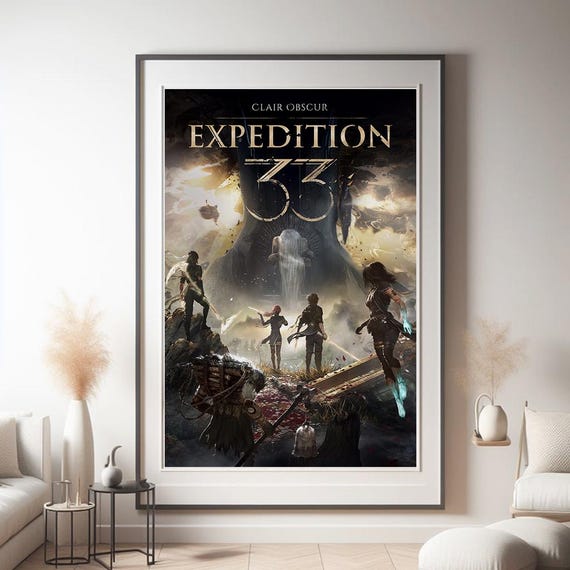 クレイモア　ポスター Claymore Art