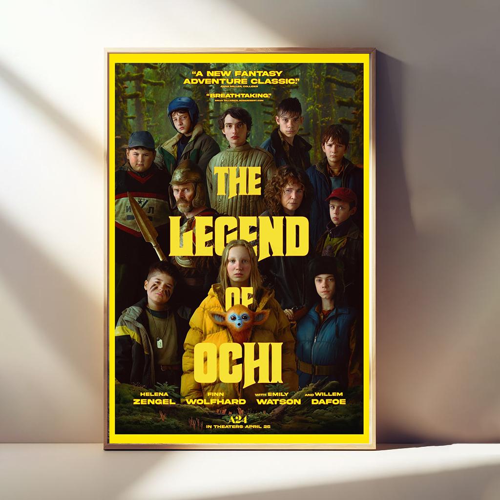 The Legend of Ochi - Etsy