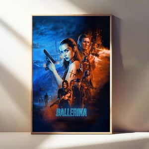 Ballerina Movie Poster, Classic Film, Room Decor, Canvas Posters,  Wall Art Poster, Poster Gifts