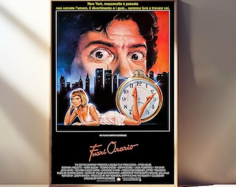 アフター・アワーズ 映画ポスター：1985年ブラックコメディ映画