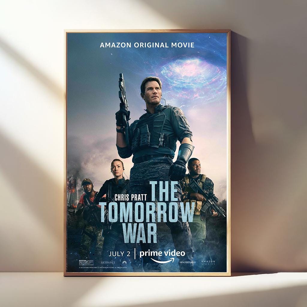 Tomorrow's War Fighting Movies On Amazon Prime Tomorrow'