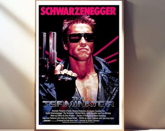 ターミネーター（1984）映画ポスター（日本語版）｜ヴィンテージ映画
