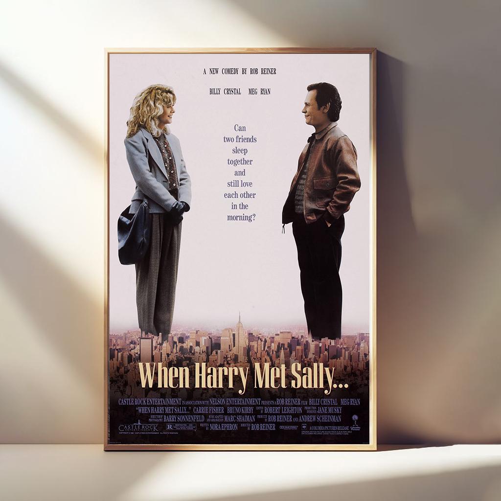 When Harry Met Sally Poster Canada
