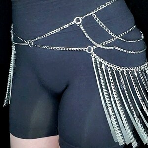 Full Body Chain Harness - Etsy display picture 1