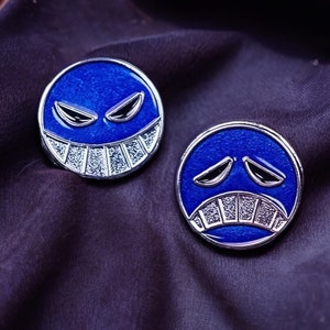 Anime One Piece Ace Cap Lapel Pin | Enamel Manga Brooch | Backpack Accessory Badge | Gift for Women & Men