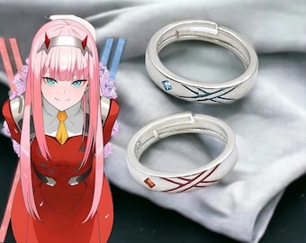 Zero Two Inspired Adjustable Band - Anime Lovers Cosplay Ornament