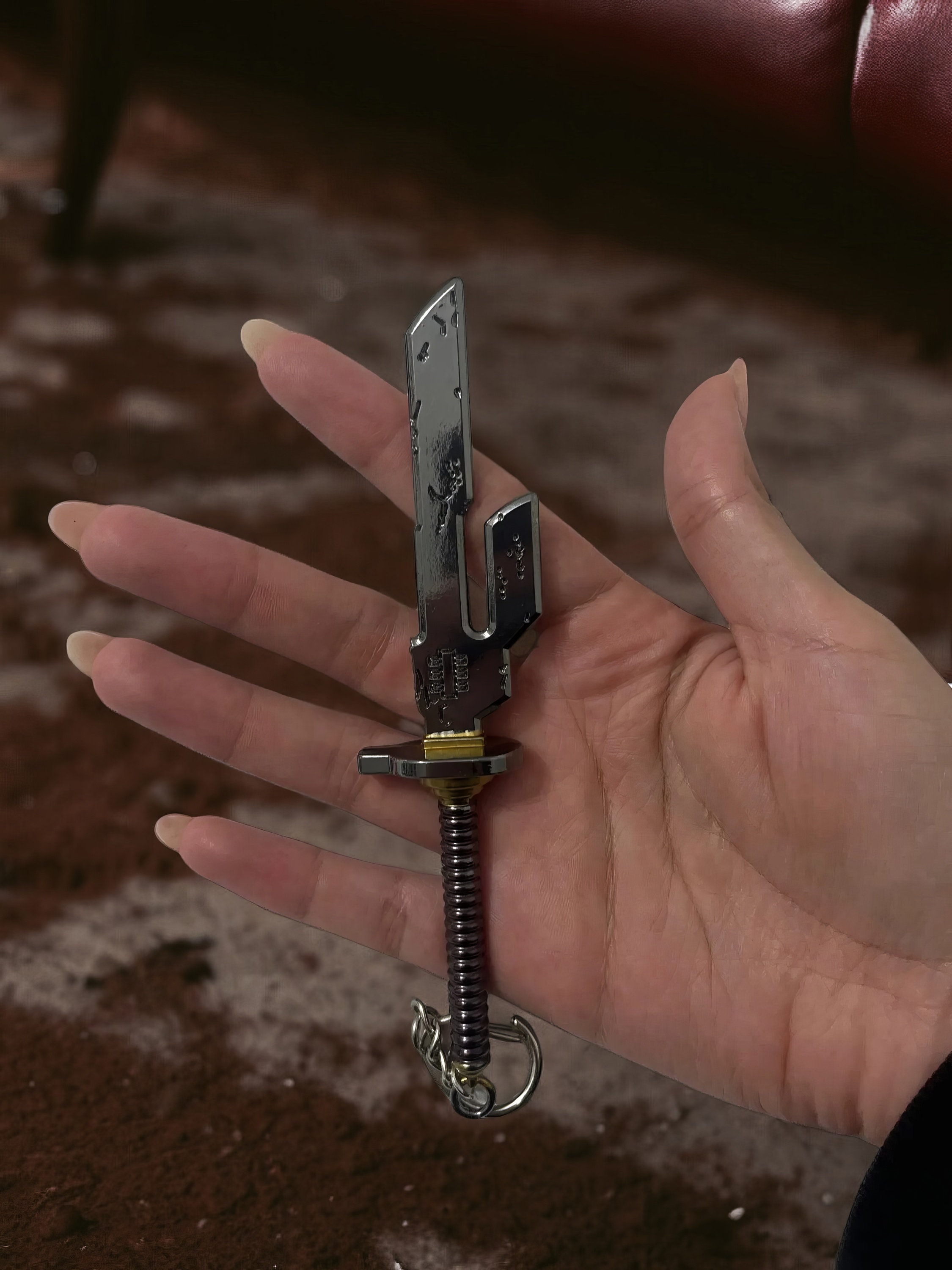 Jujutsu Kaisen Anime Keychain | Nanami Kento & Toji Fushiguro Weapon ...