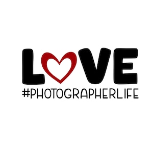 Love Photography Svg, Camera SVG, Photographer SVG, Photography svg, Selfie svg, Cut Files Cricut, Silhouette, Png Eps, SVG cut files
