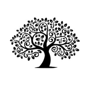 Baum des Lebens SVG, Baum SVG, Baum des Lebens Png, Baum Silhouette, Baum Cricut SVG PNG