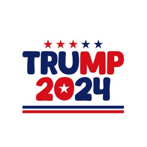 Trump SVG, Trump 2024 PNG, Trump PNG, Trump Shirt Design, Trump 2024 Shirt, Donald Trump Png, Transparent, Digital File, Instant Download