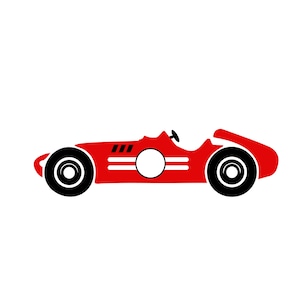 Racing Car SVG,Layered,Paper,Race,Retro,Birthday,Topper,Boy,Kids,Cut file,Vinyl,Transportation,Cricut,Vehicles,Instant download