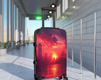 City Skyline -Suitcase