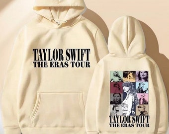 Taylor The Eras Tour Sweatshirt Midnight Album Swift Print Hooded Hoodie for Boys and Girls Streetwear for Spring Summer