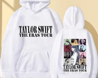 Taylor Swift Eras Tour Midnight Hoodie: Boys & Girls Streetwear, Spring/Summer Album Print