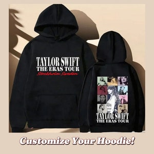 Taylor Swift The Eras Tour Sweatshirt Midnight Album Print Hooded Hoodie for Boys and Girls Streetwear for Spring Summer image 9