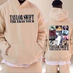 Taylor Swift The Eras Tour Sweatshirt Midnight Album Print Hooded Hoodie for Boys and Girls Streetwear for Spring Summer image 8