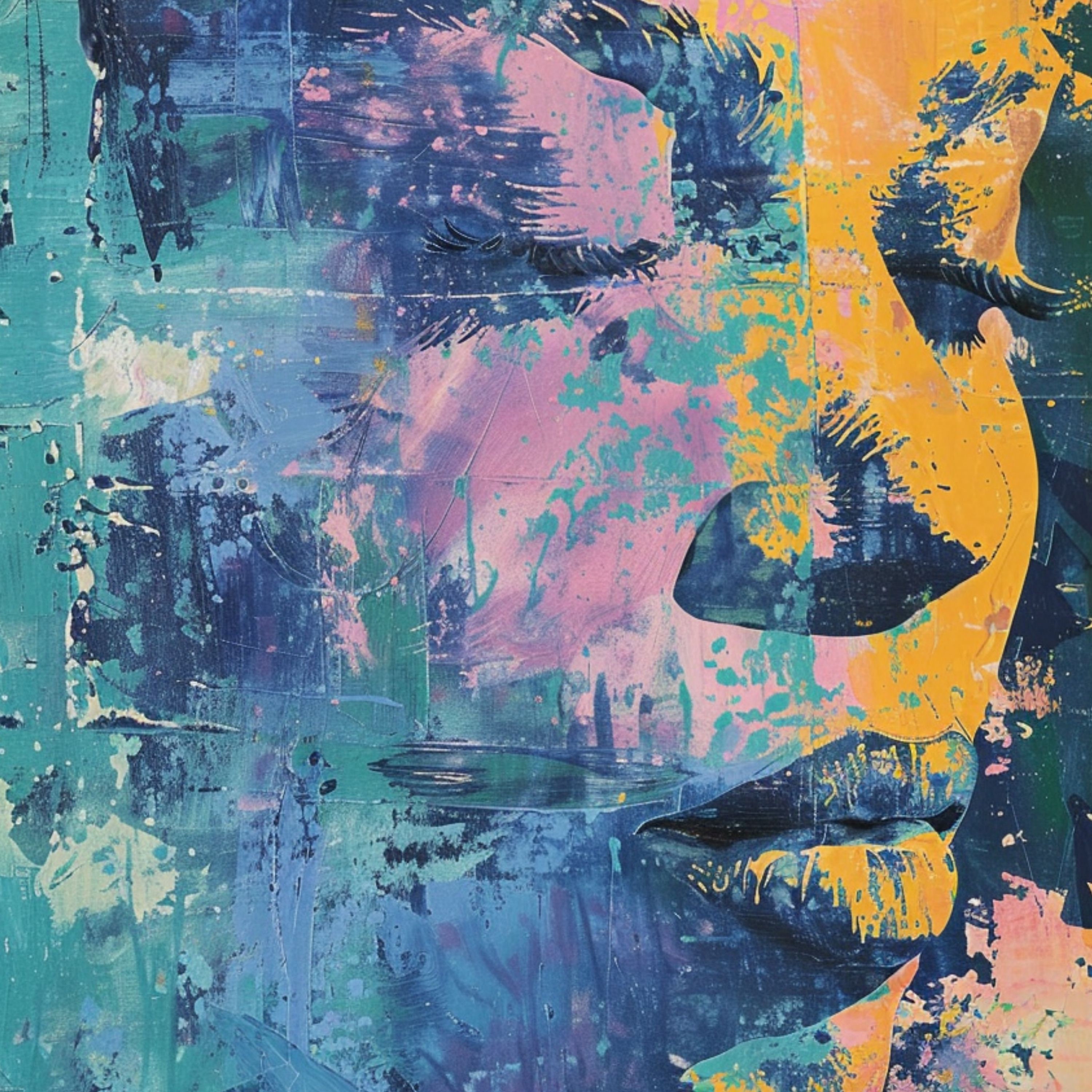 Blush Pink Wall Art, Blush Room Decor, Modern Art to Print, Art