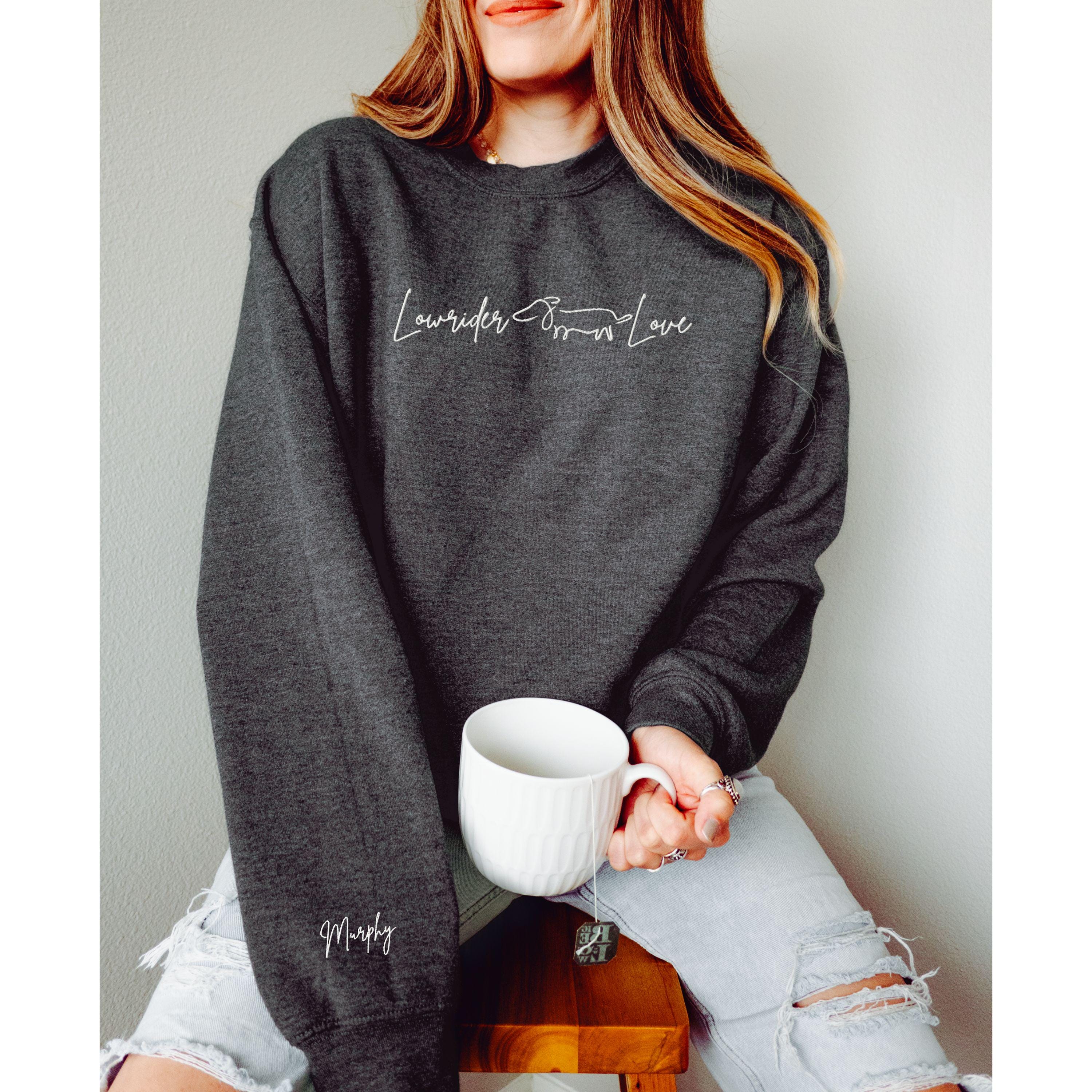 Custom Dachshund Halloween Sweatshirt – Personalized Dog Shirt With Name On Sleeve, Cute Pet Lover Gift