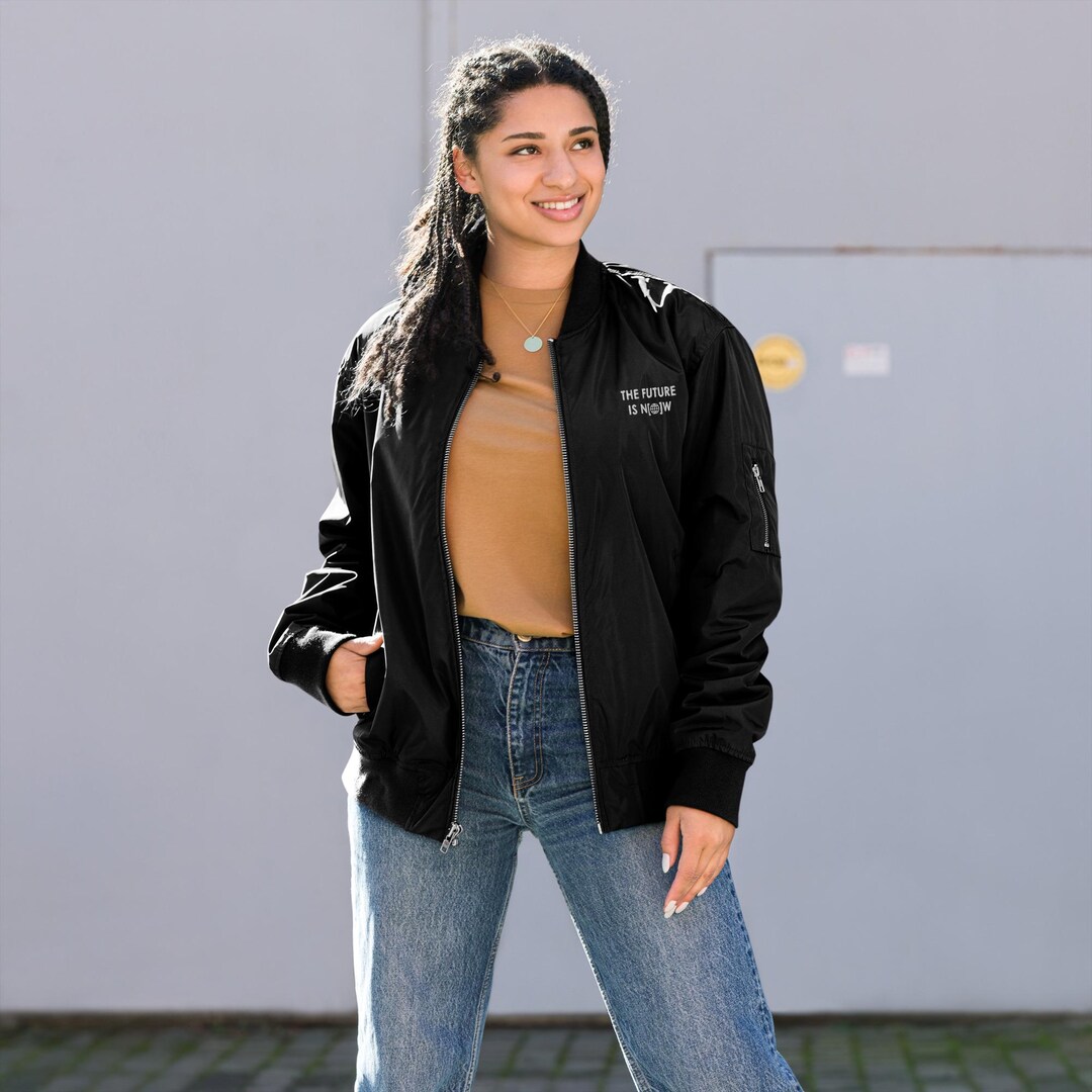 Fabulous Soviet Loved And Lived In Y2K Vintage 1990s Jacket UK10 BT001 main image 0