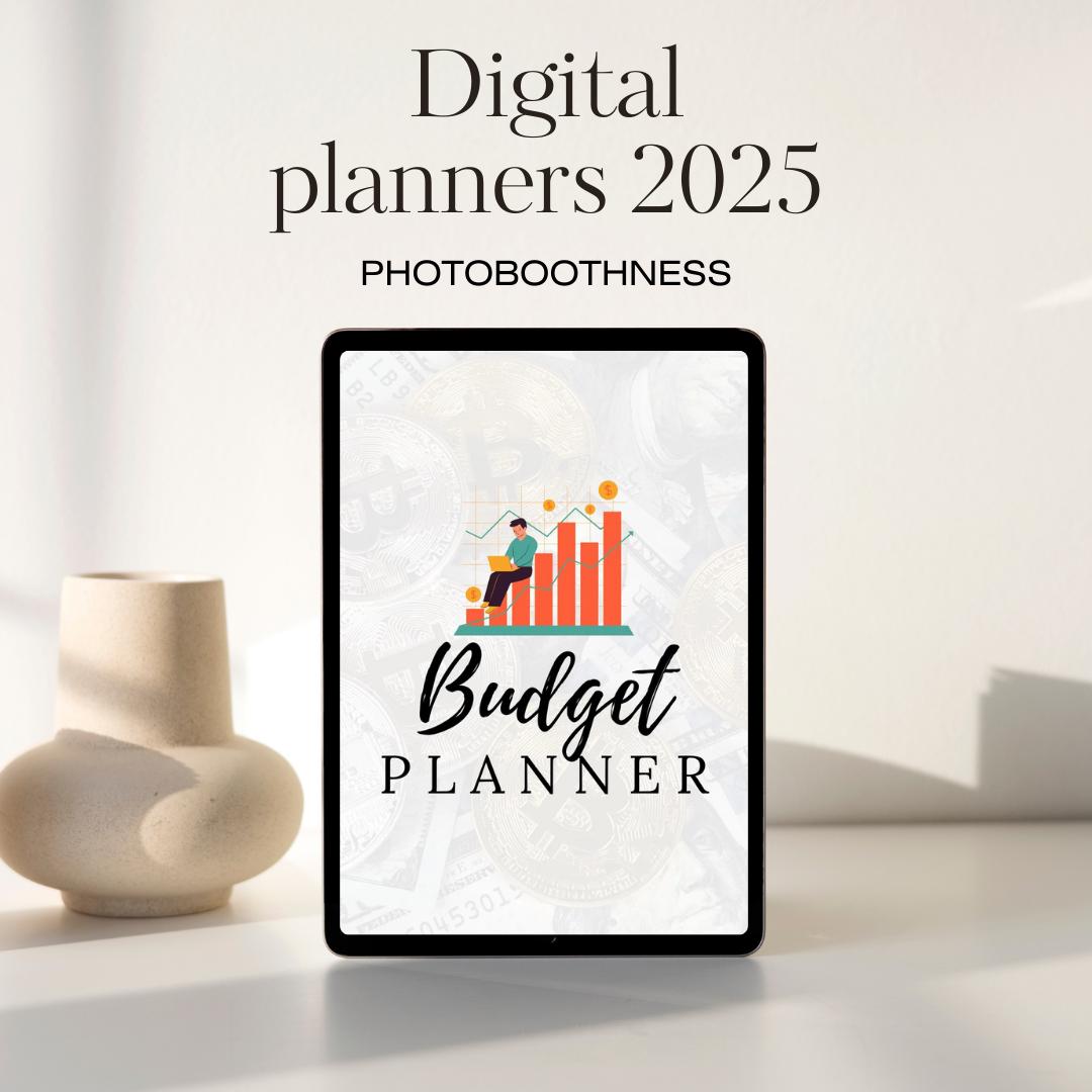 Digital Budget.pdf Smart Budget Planner Printable | Digital Budgeting Tool | PDF Checklist ...
