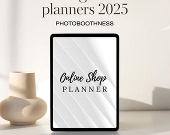 Marketing Planner & Workbook | Business Strategy, Digital Download