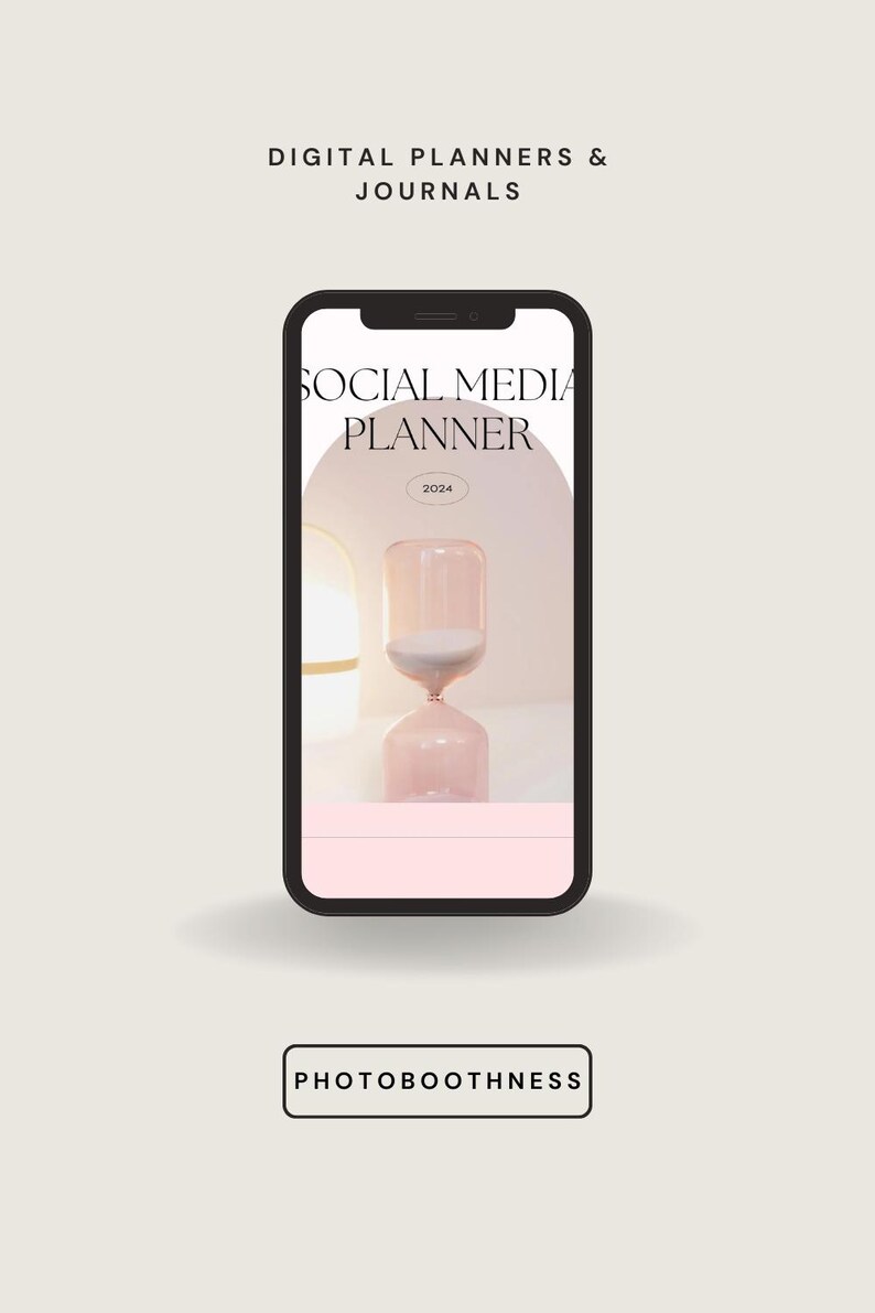 2025 Marketing Plan Template | Social Media Planner (PDF Printable) - Etsy