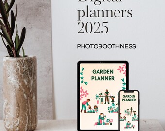 Ultimate Gardening Planner & Tracker: Digital Journal for Indoor Plants